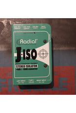Radial J Iso Jensen Transformer Equoipped Stereo Isolator, Used