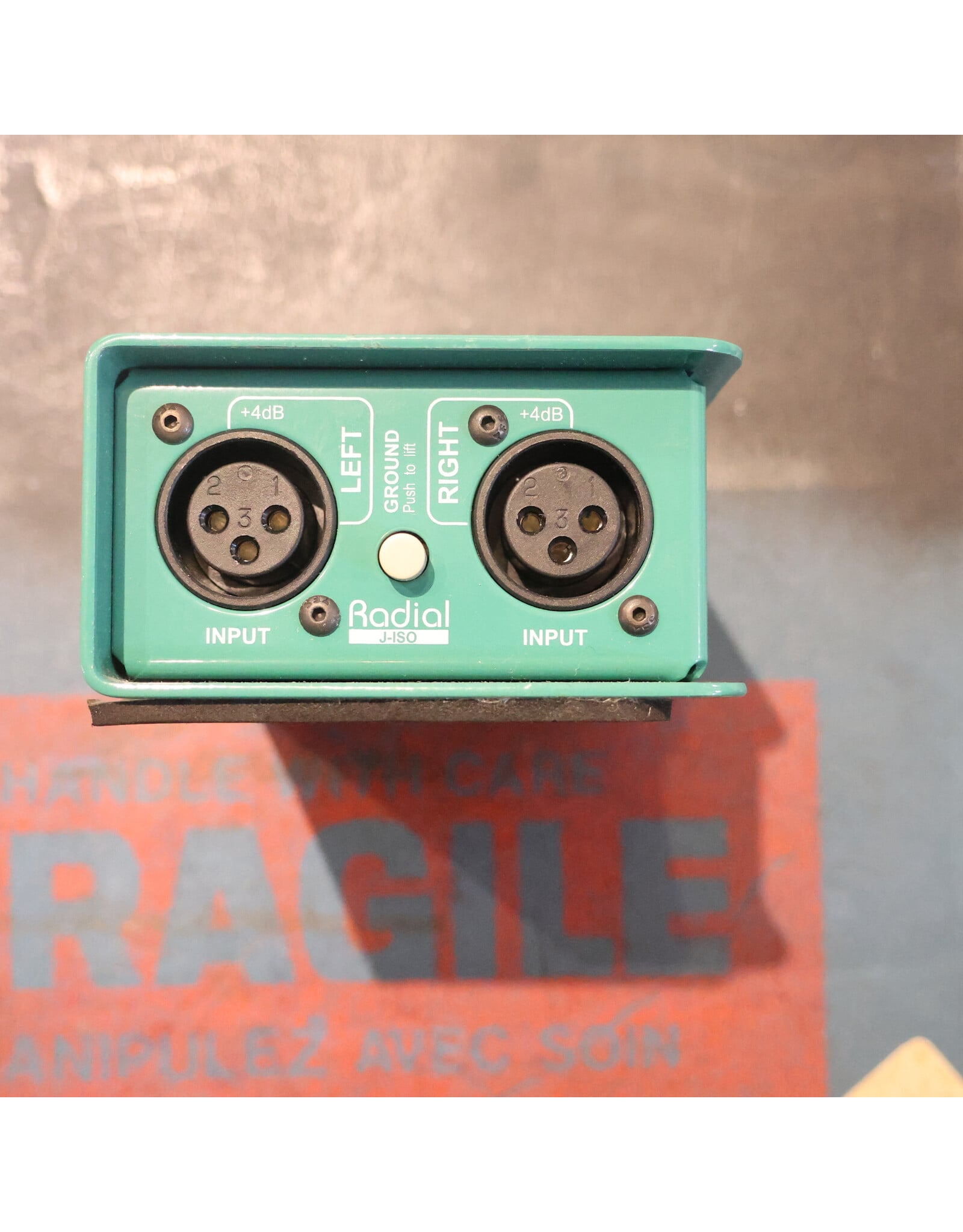 Radial J Iso Jensen Transformer Equoipped Stereo Isolator, Used