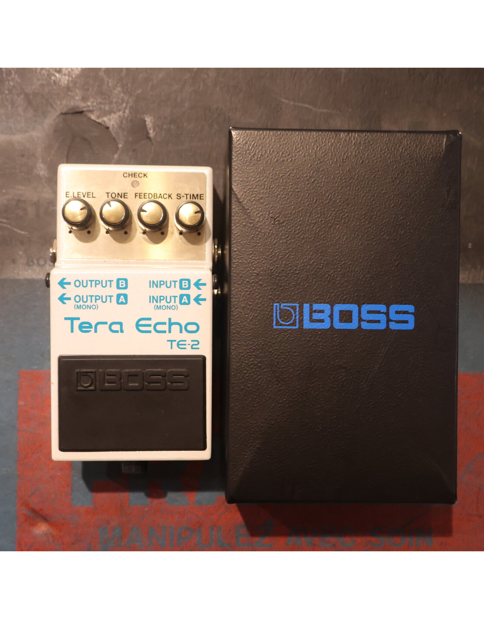 Boss Boss TE-2 Tera Echo w/ Box, Used