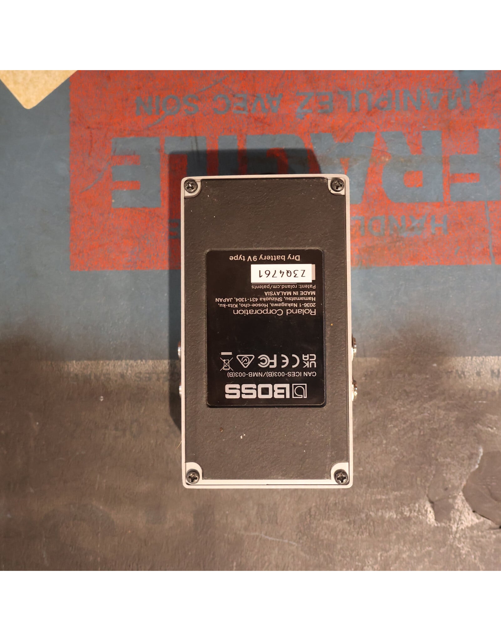 Boss Boss TE-2 Tera Echo w/ Box, Used