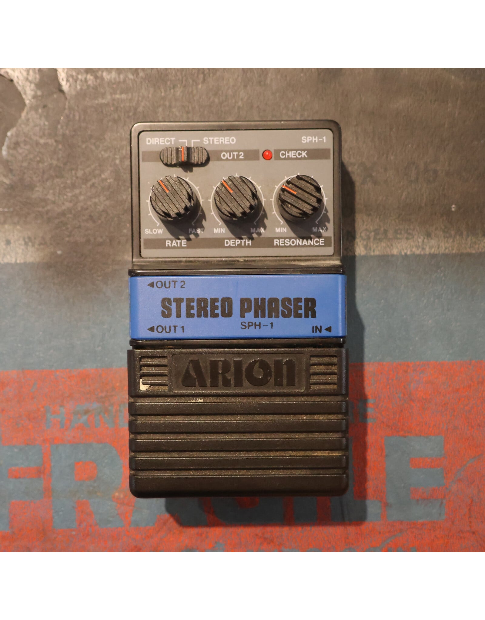 Arion Arion SPH-1 Stereo Phaser w/ Box, Used