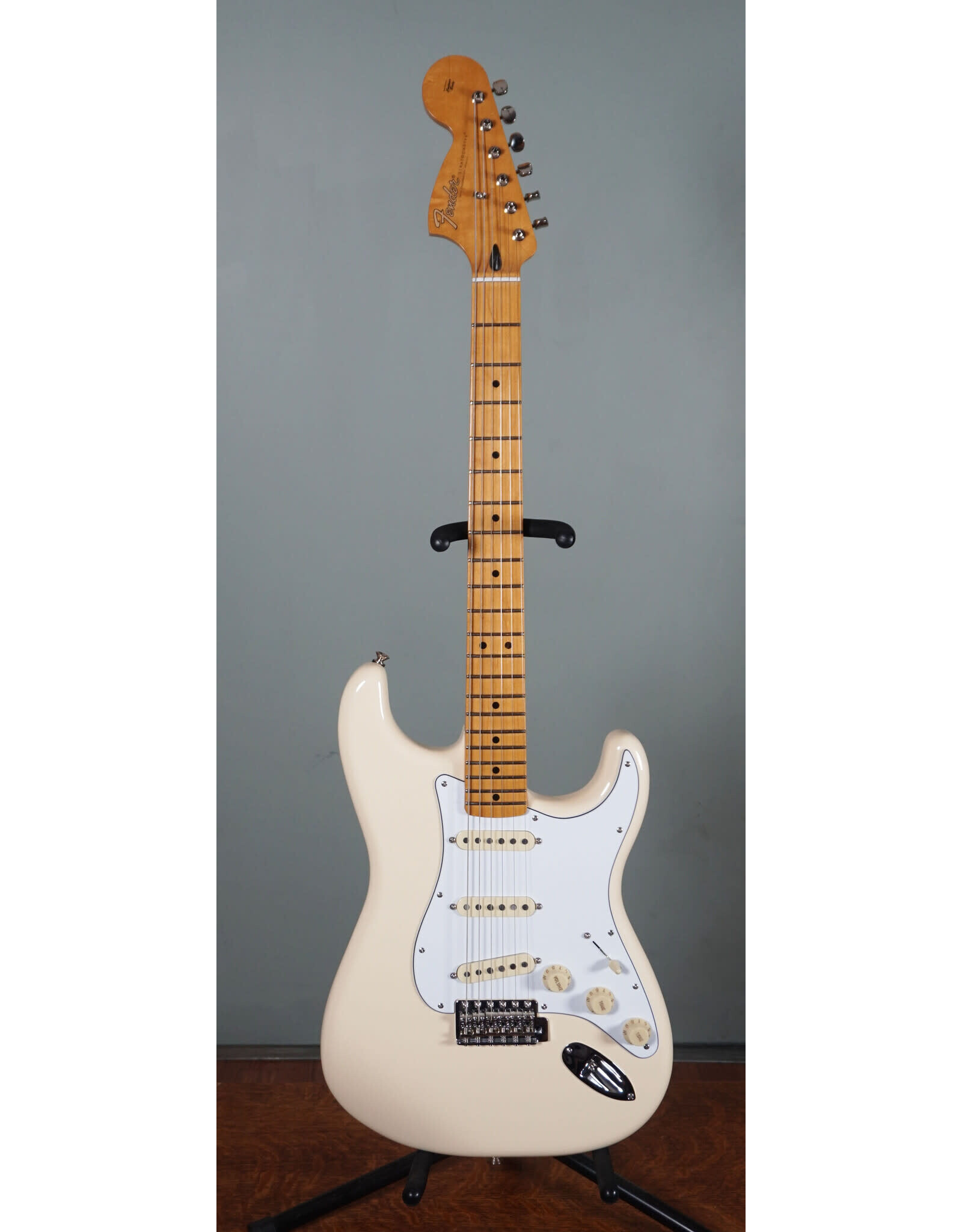 Fender Fender Jimi Hendrix Stratocaster, Maple Fingerboard, Olympic White