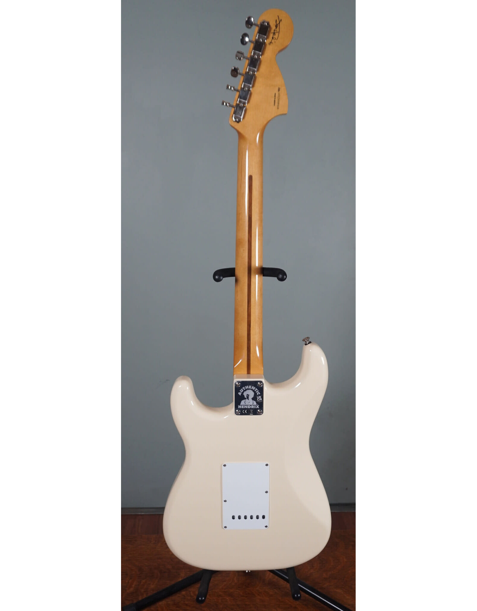 Fender Fender Jimi Hendrix Stratocaster, Maple Fingerboard, Olympic White