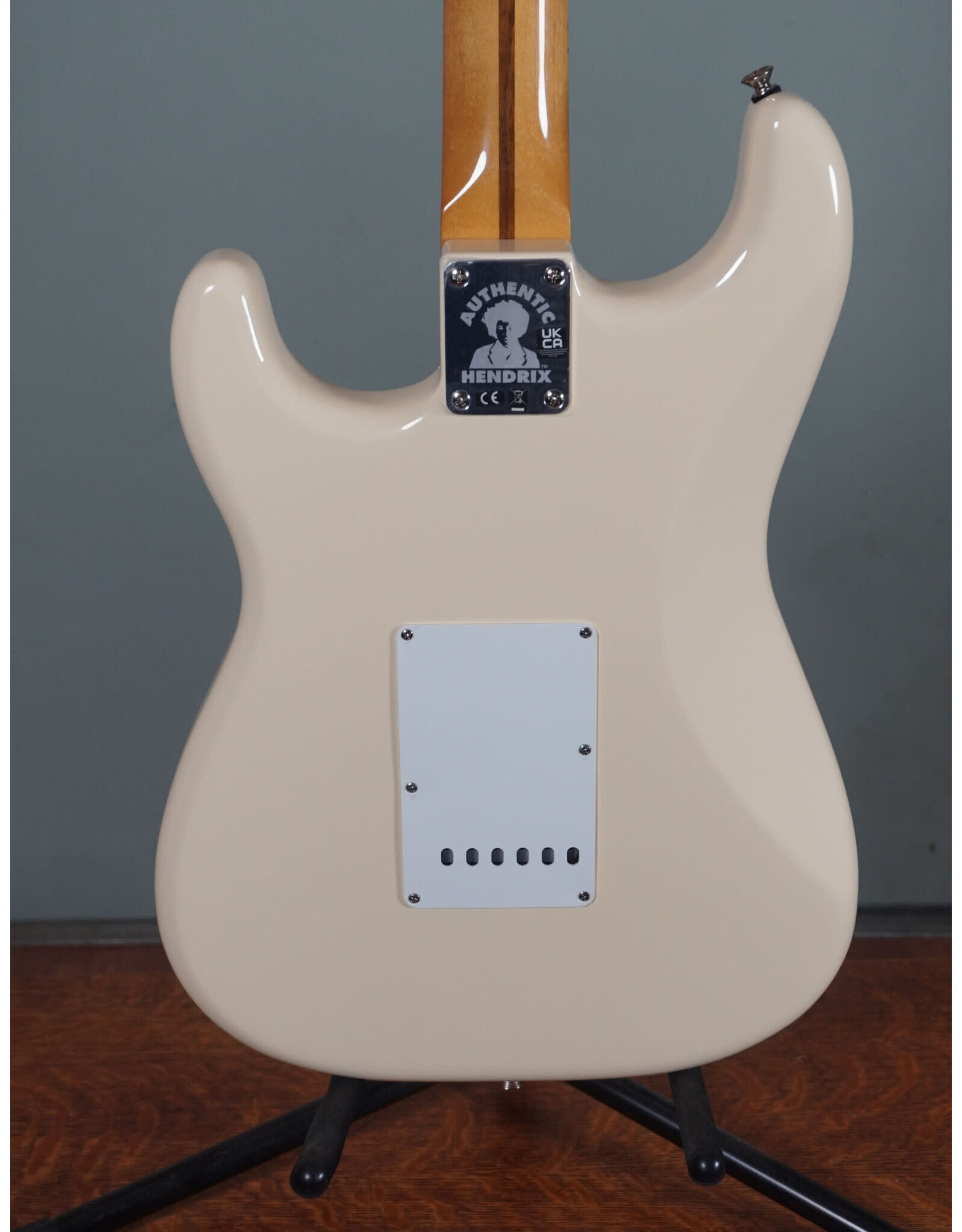 Fender Fender Jimi Hendrix Stratocaster, Maple Fingerboard, Olympic White