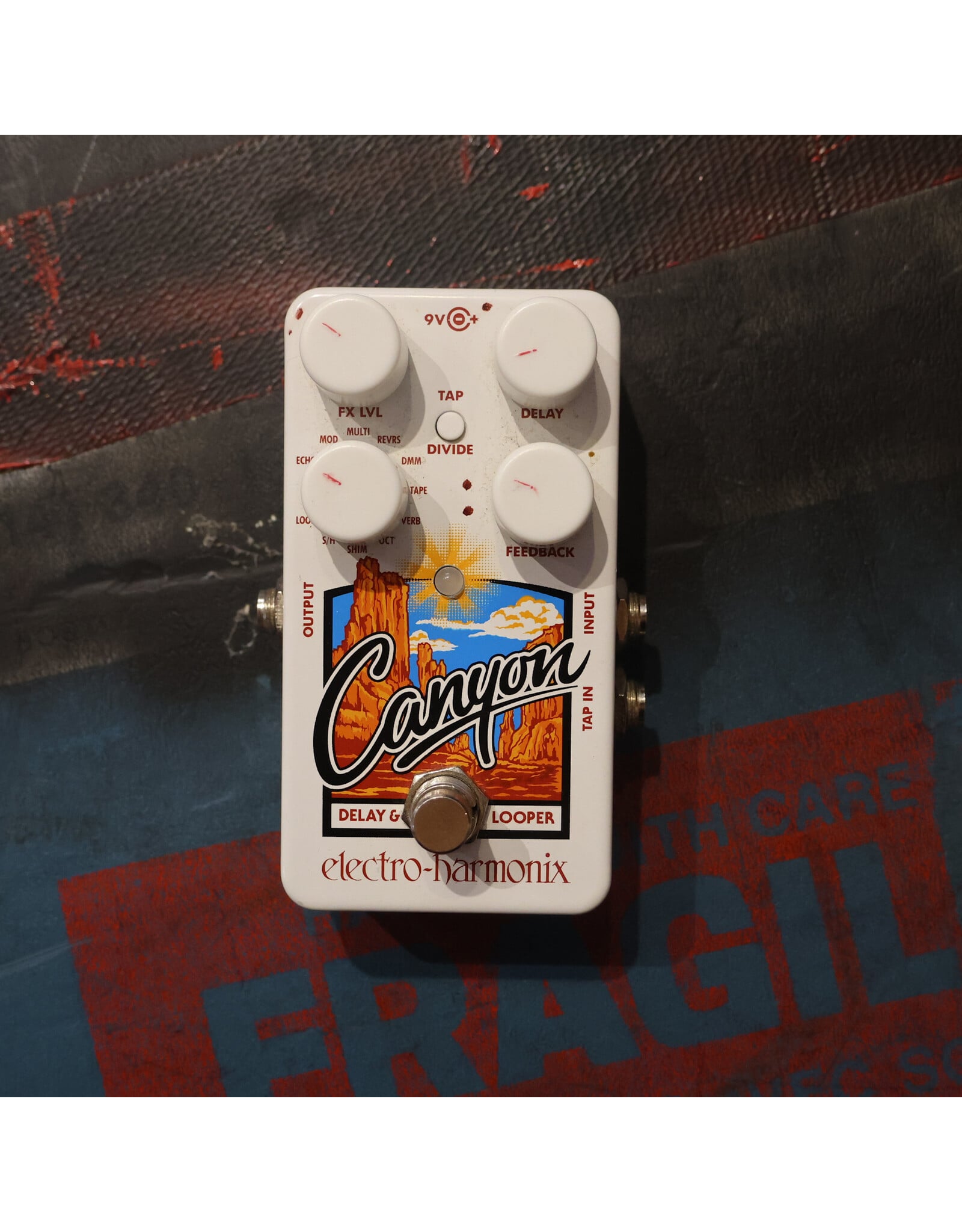 Electro-Harmonix Electro-Harmonix Canyon Delay & Looper, Used