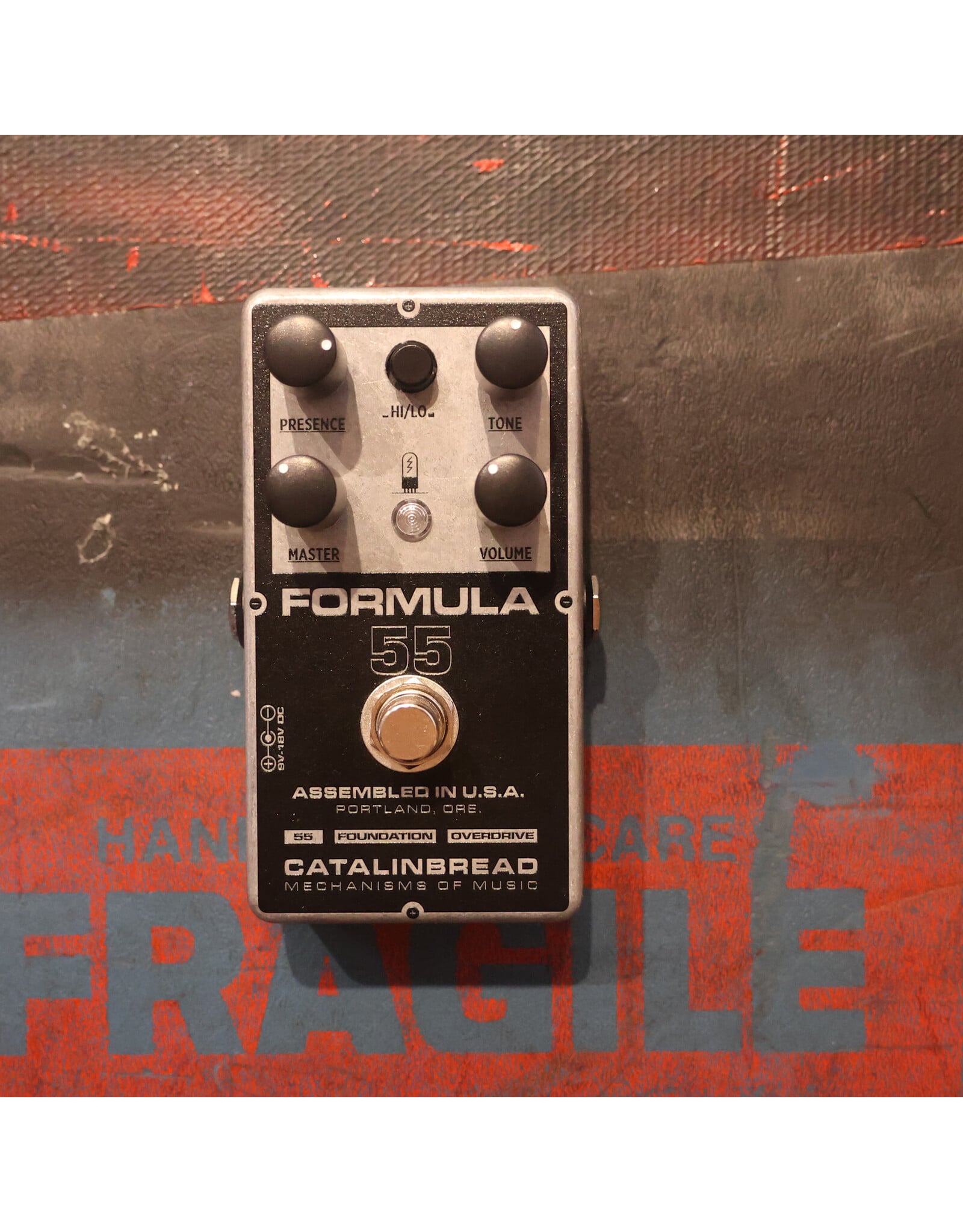 Catalinbread Formula 55 Foundation Overdrive w/ Box, Used