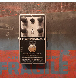 Catalinbread Formula 55 Foundation Overdrive w/ Box, Used