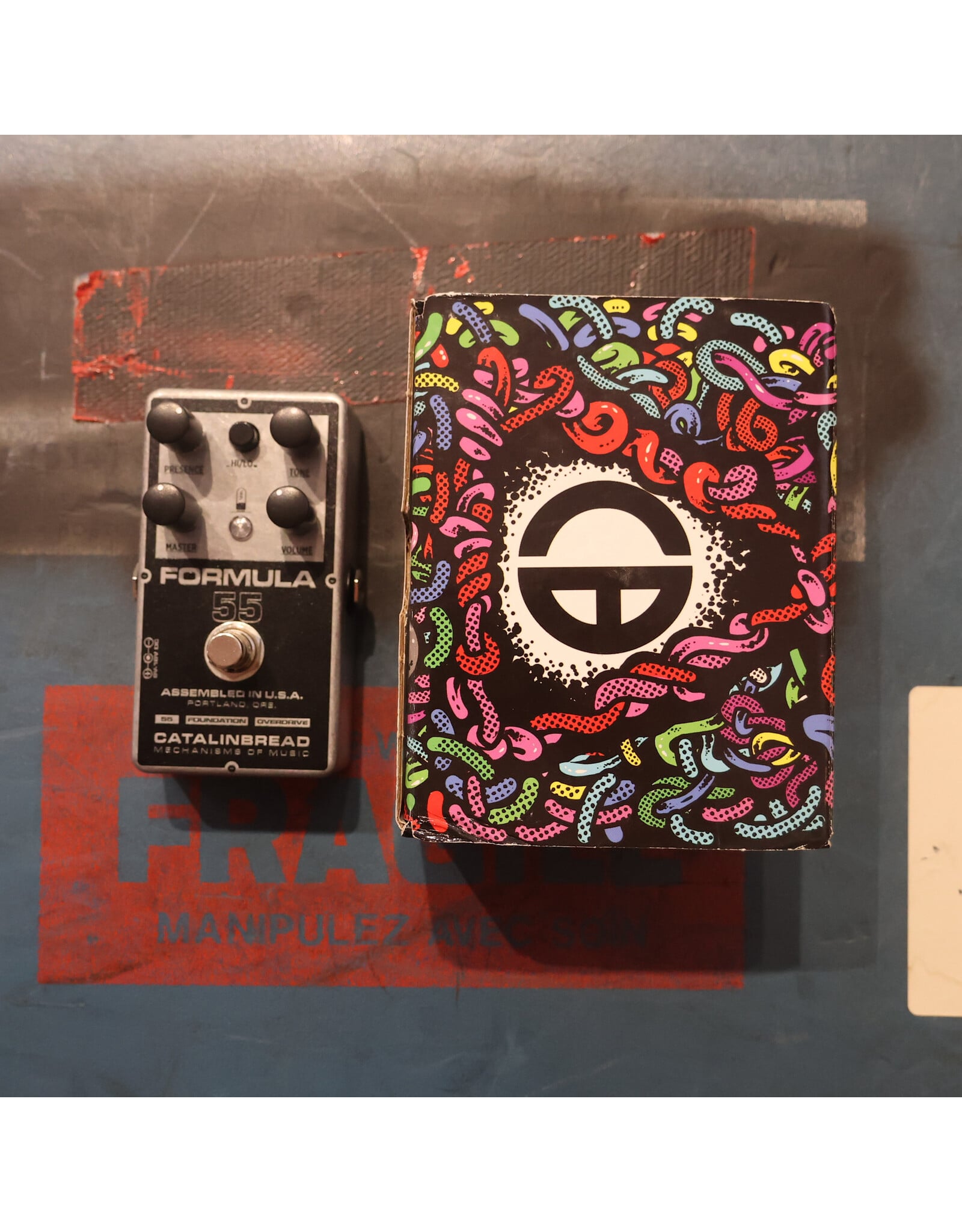 Catalinbread Formula 55 Foundation Overdrive w/ Box, Used