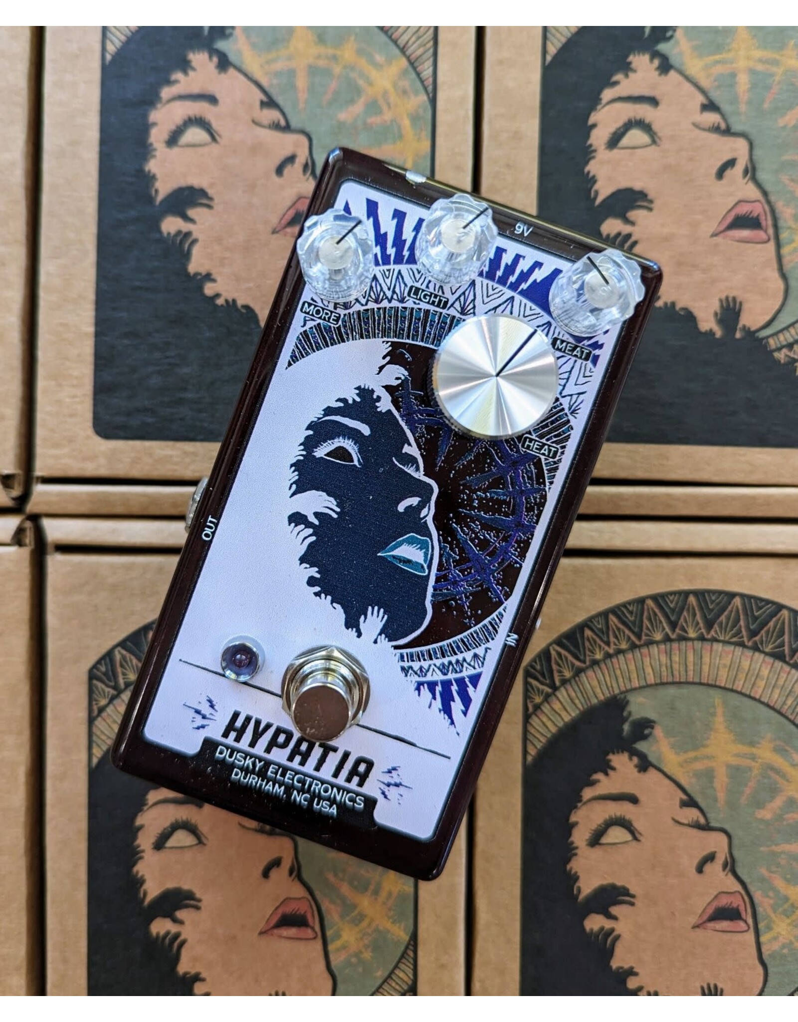 Dusky Electronics Dusky Hypatia Fuzz/OD/Distortion V2