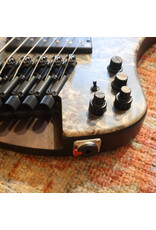 Ibanez Bass Workshop EHB1506MS Six-String Bass Guitar, Black Ice Flat w/ Gig Bag, Used