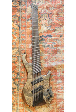 Ibanez Bass Workshop EHB1506MS Six-String Bass Guitar, Black Ice Flat w/ Gig Bag, Used