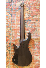 Ibanez Bass Workshop EHB1506MS Six-String Bass Guitar, Black Ice Flat w/ Gig Bag, Used