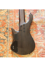 Ibanez Bass Workshop EHB1506MS Six-String Bass Guitar, Black Ice Flat w/ Gig Bag, Used