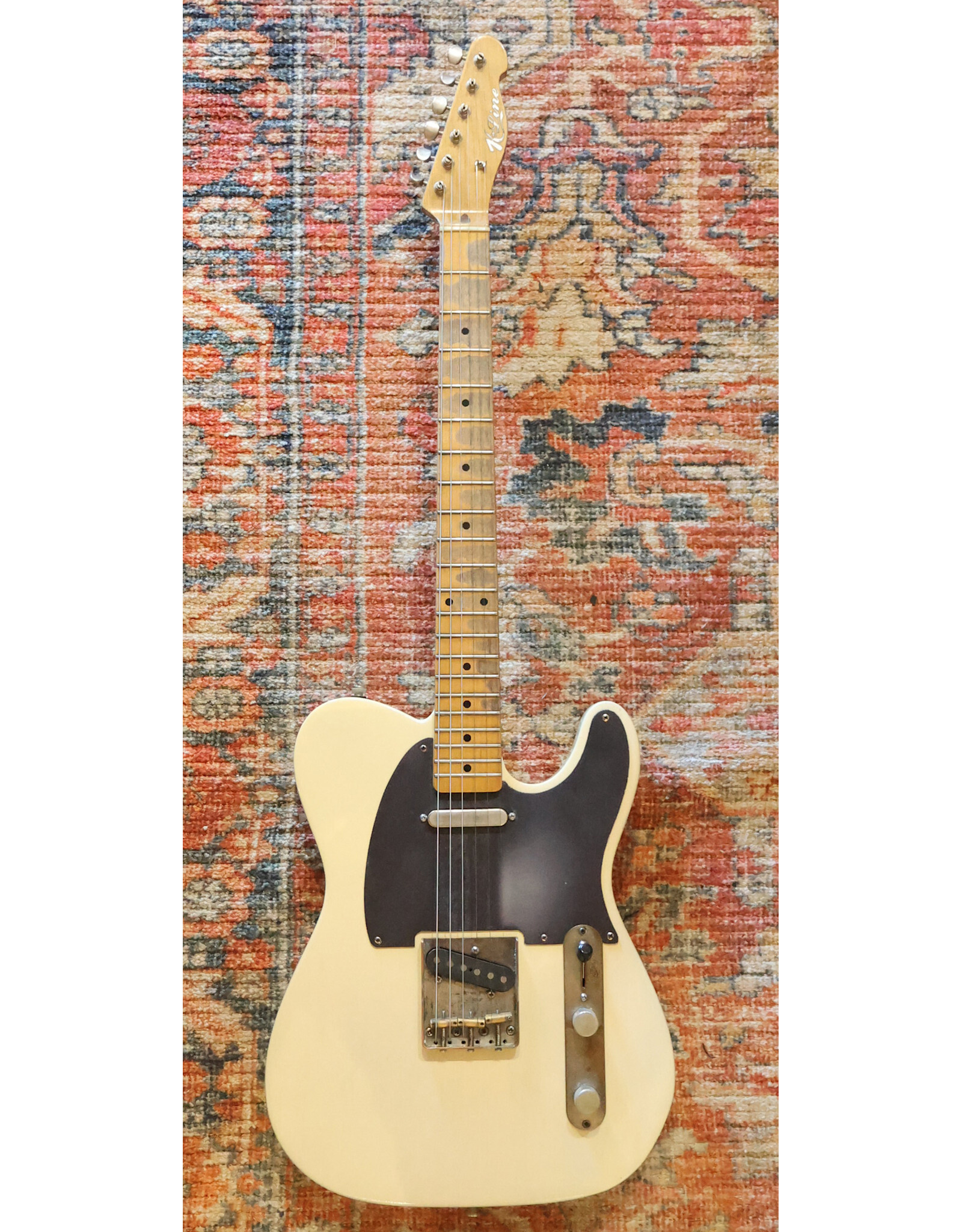 K-Line K-Line Truxton, Aged White, Relic w/ Gig Bag, Used