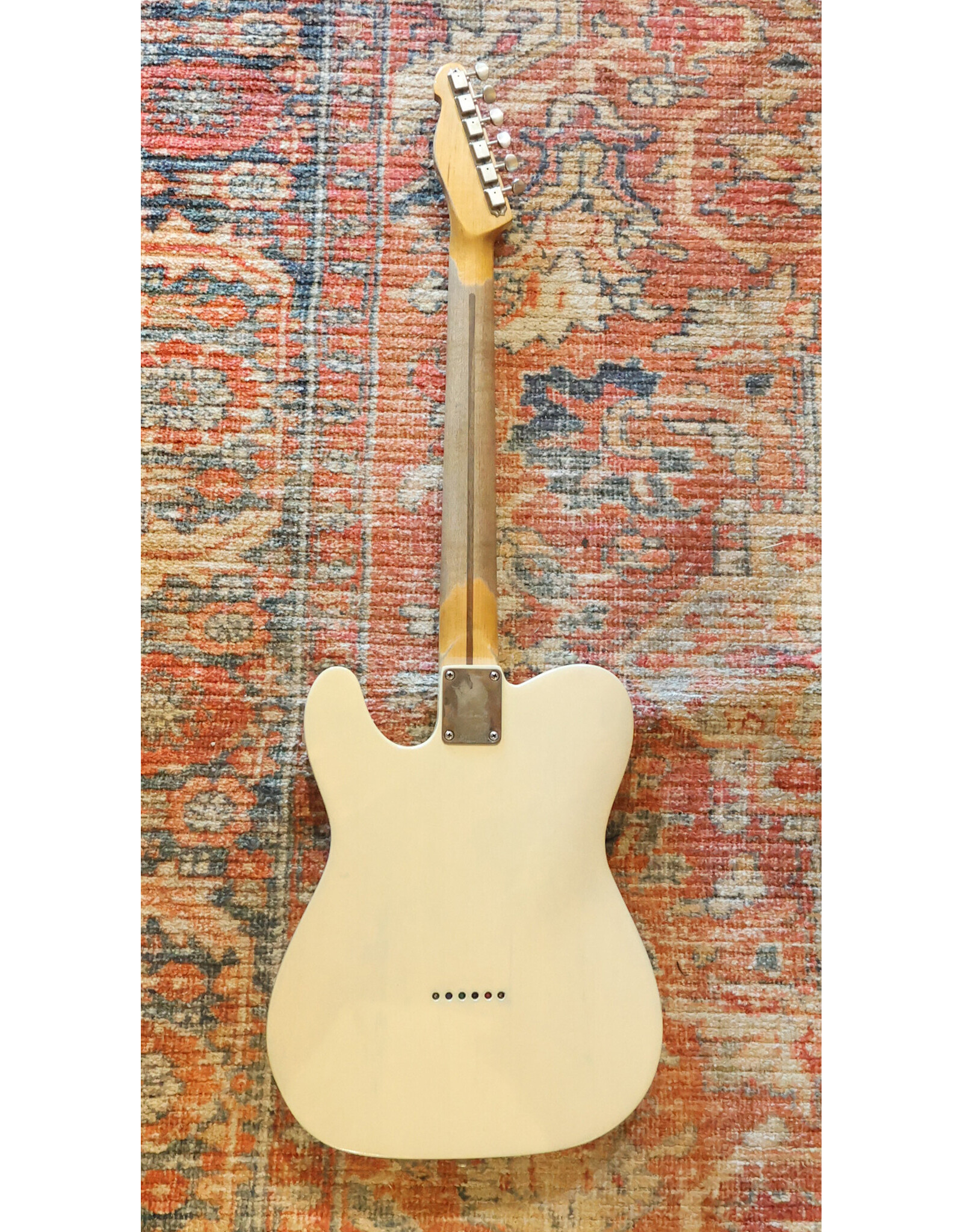 K-Line K-Line Truxton, Aged White, Relic w/ Gig Bag, Used