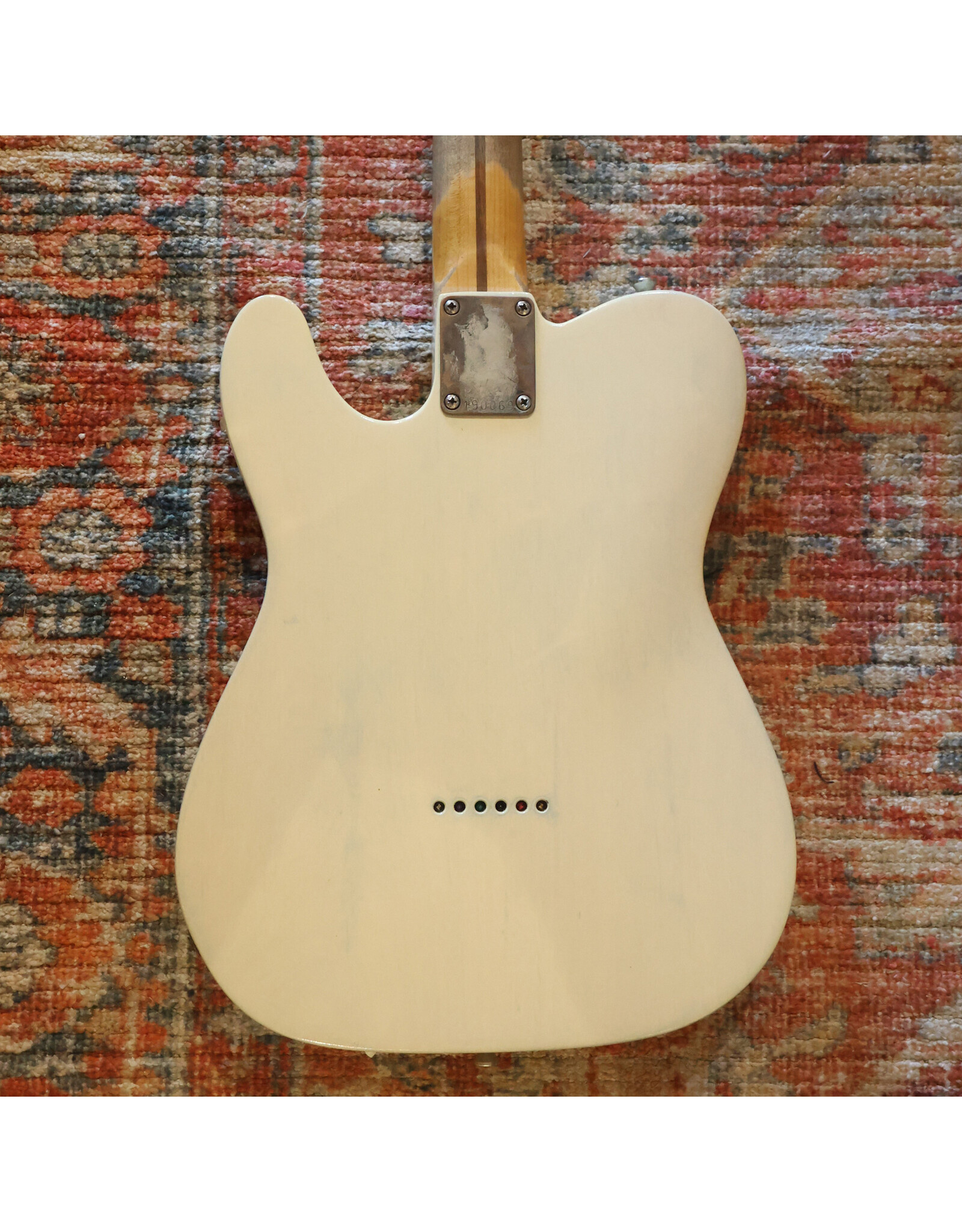 K-Line K-Line Truxton, Aged White, Relic w/ Gig Bag, Used
