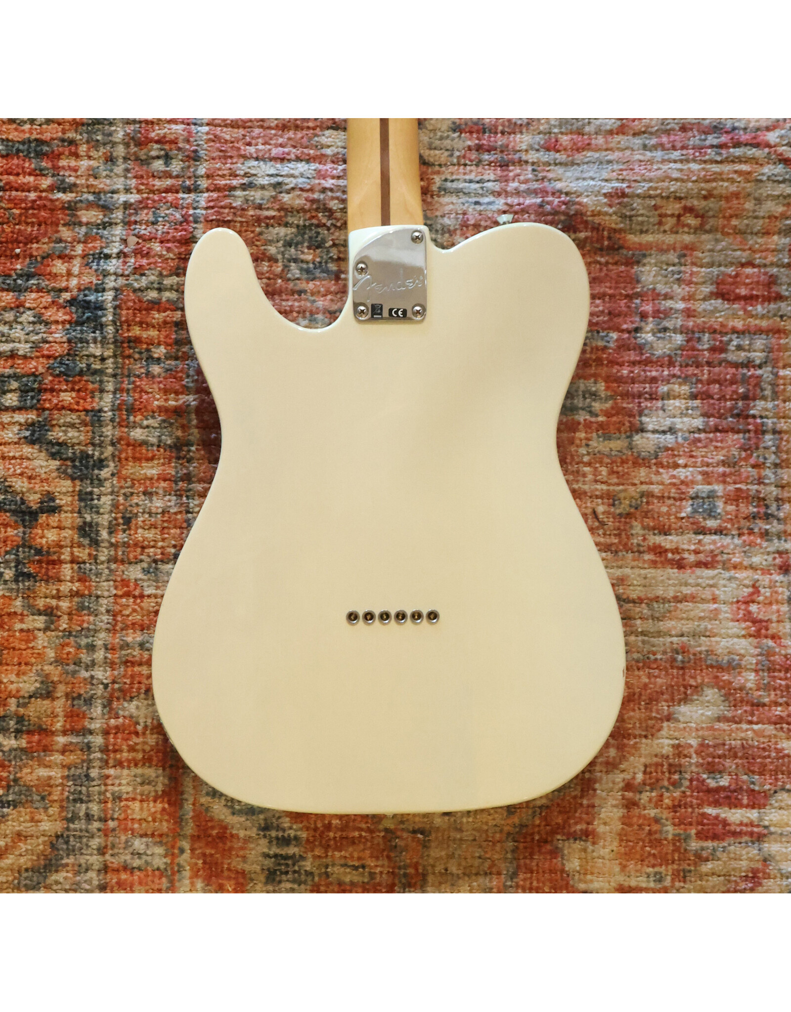 Fender Fender 2021 Deluxe Nashville Telecaster, White Blonde w/ Gig Bag