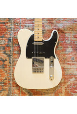 Fender Fender 2021 Deluxe Nashville Telecaster, White Blonde w/ Gig Bag