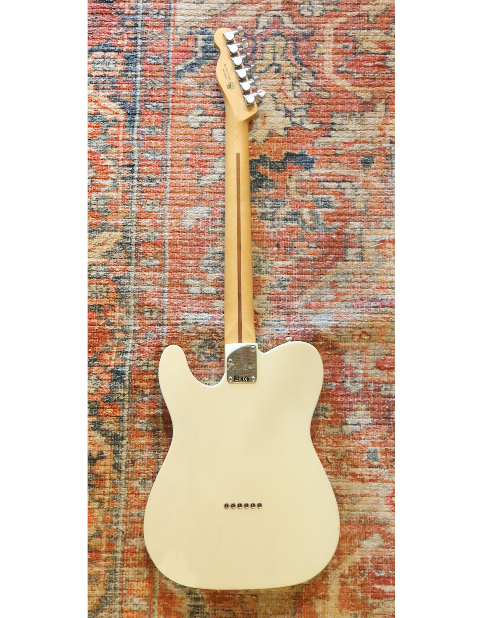 Fender Fender 2021 Deluxe Nashville Telecaster, White Blonde w/ Gig Bag