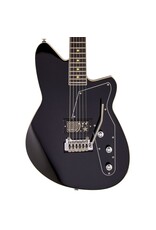 Reverend Reverend Ken's Special, Ken Haas Signature Guitar, Midnight Black