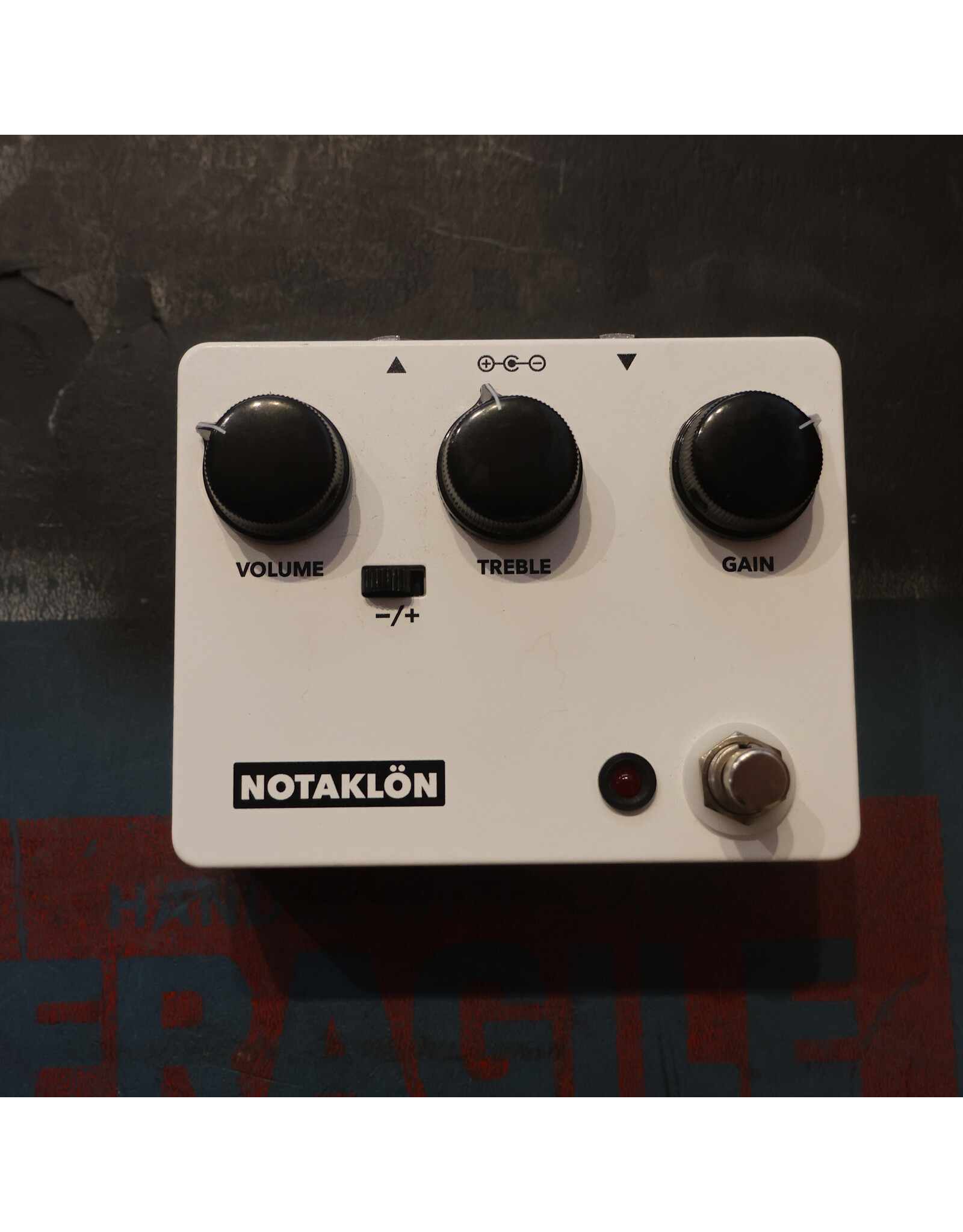 JHS Notaklön Overdrive, Used