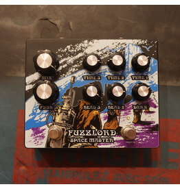 Fuzzlord Space Master Echo Pedal, Used
