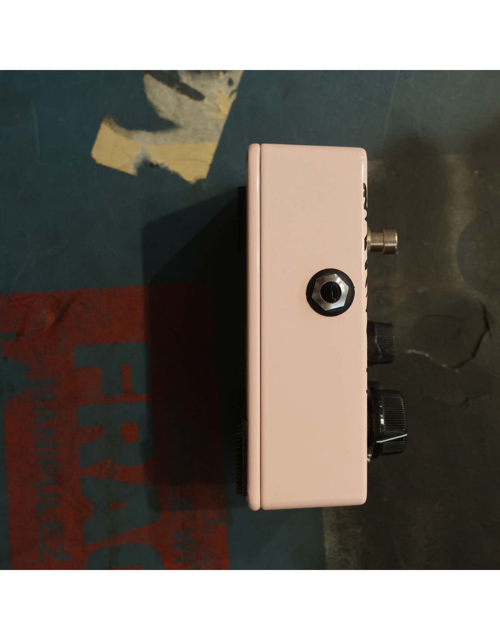 Wren & Cuff Caprid Small Foot, Pink,  Custom Shop Creamy Mod, Used
