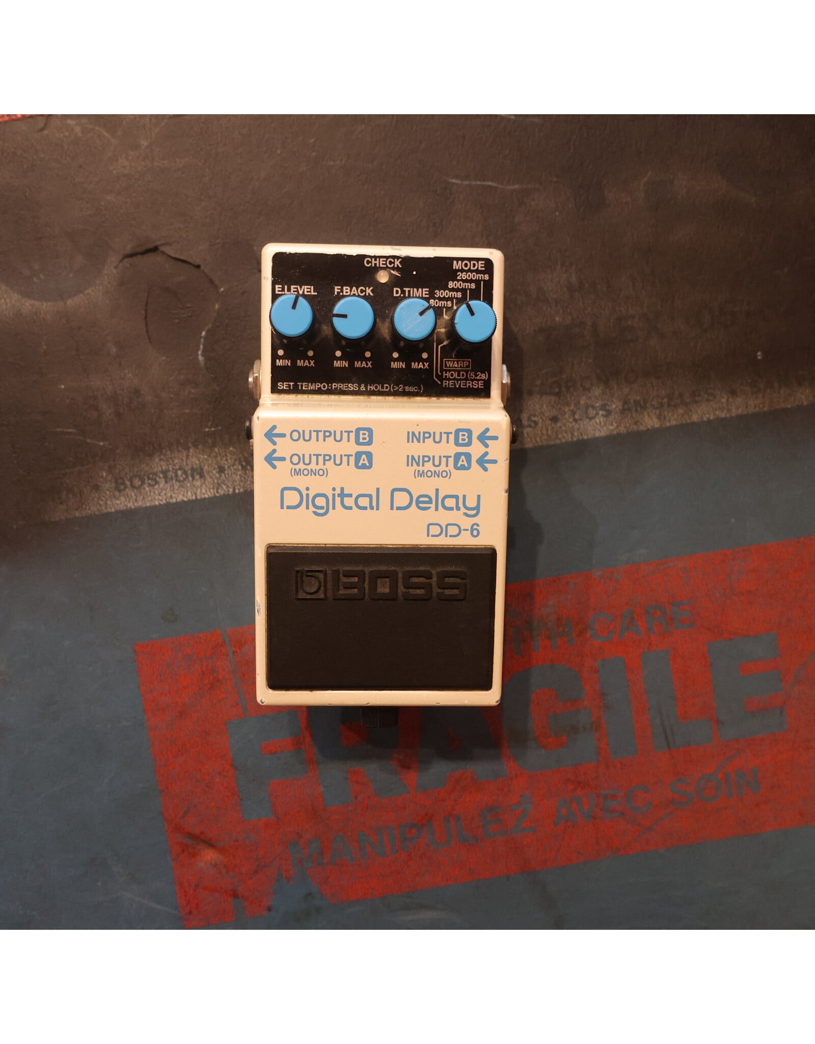 Boss Boss DD-6 Digital Delay, Used