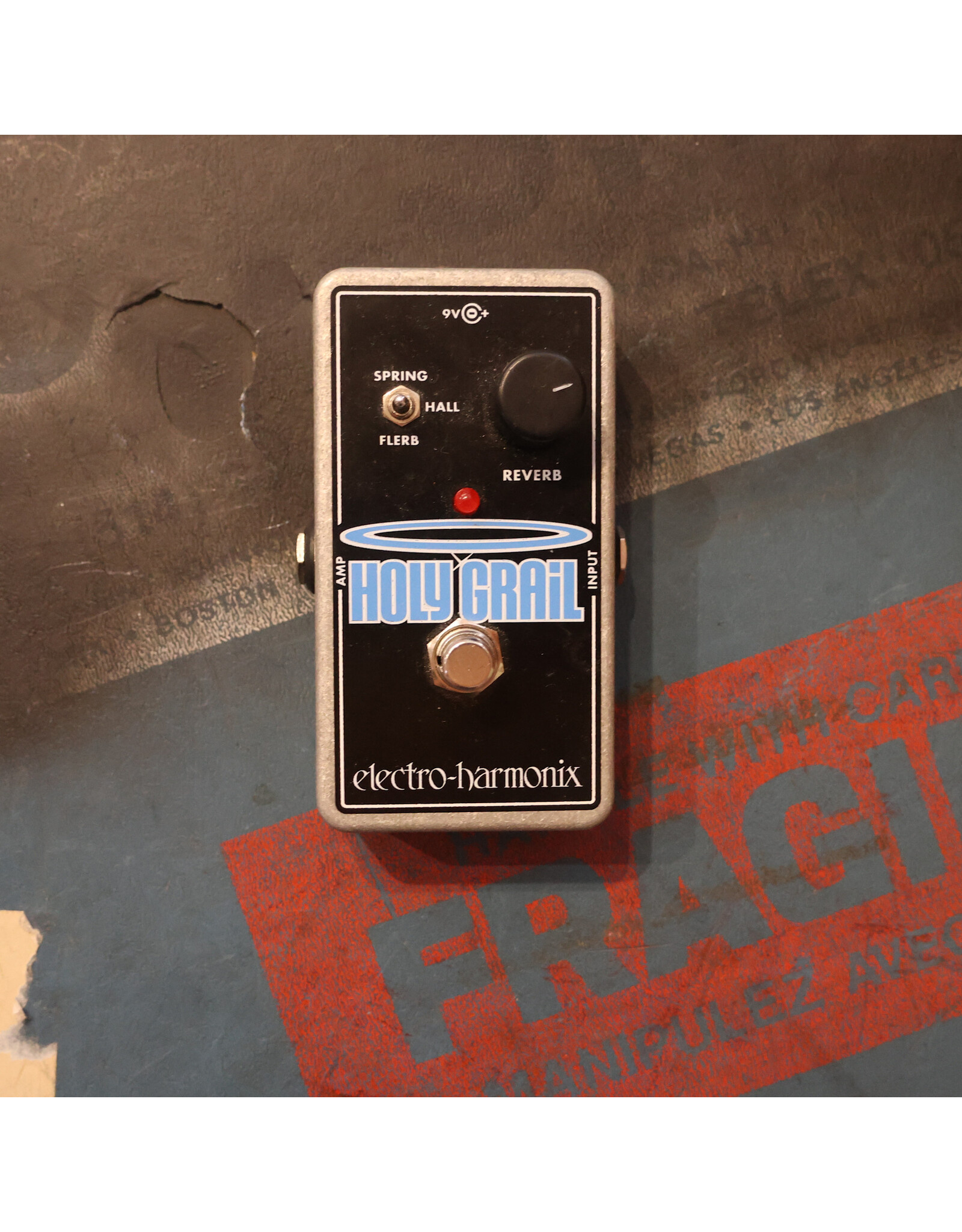 Electro-Harmonix EHX Holy Grail Nano Reverb, Used