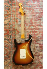 Fender Custom Shop Fender Custom Shop 1967 Stratocaster,  Heavy Relic, Faded 3-Color Sunburst w/ OHSC