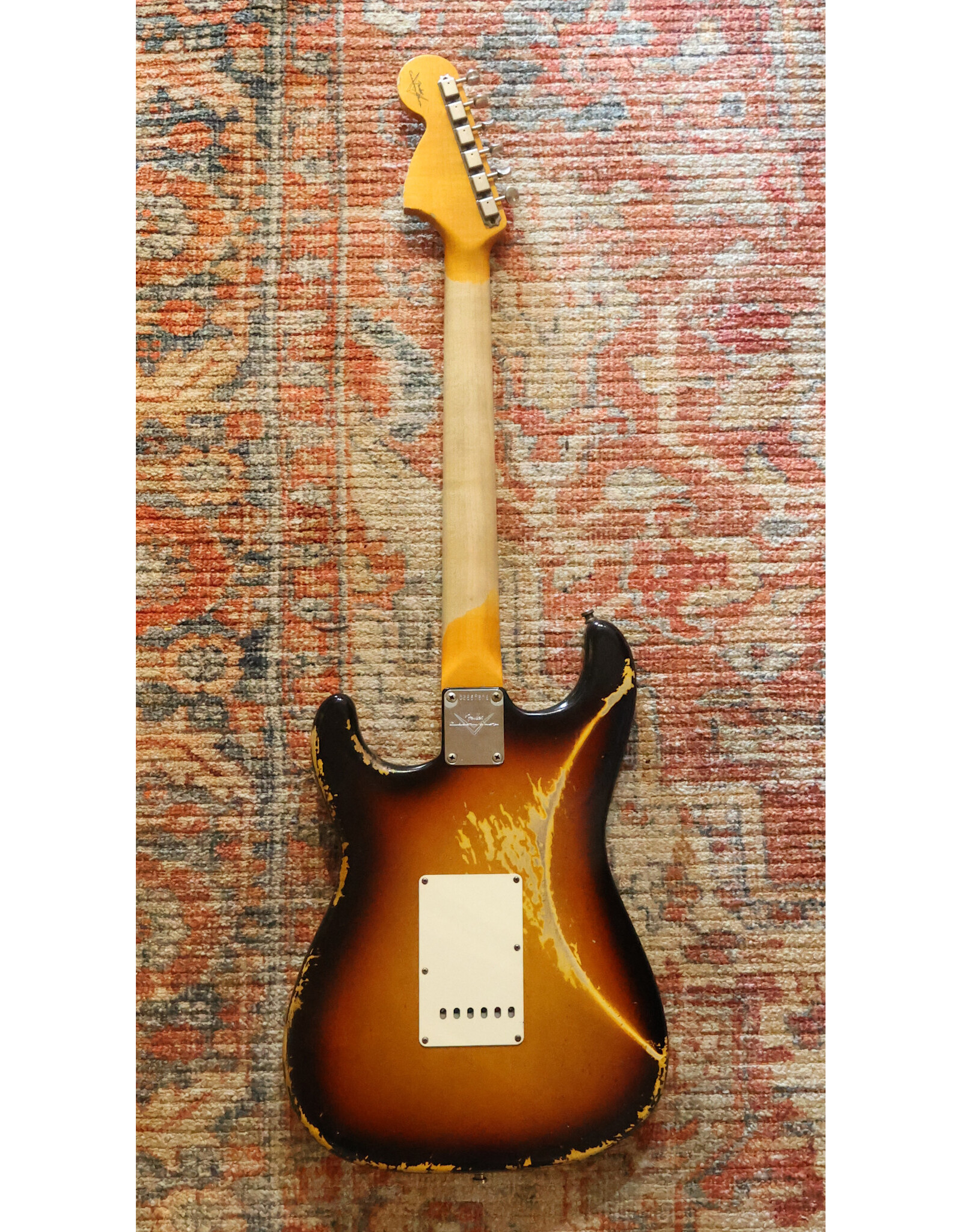 Fender Custom Shop Fender Custom Shop 1967 Stratocaster,  Heavy Relic, Faded 3-Color Sunburst w/ OHSC