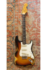Fender Custom Shop Fender Custom Shop 1967 Stratocaster,  Heavy Relic, Faded 3-Color Sunburst w/ OHSC