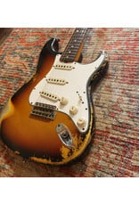 Fender Custom Shop Fender Custom Shop 1967 Stratocaster,  Heavy Relic, Faded 3-Color Sunburst w/ OHSC