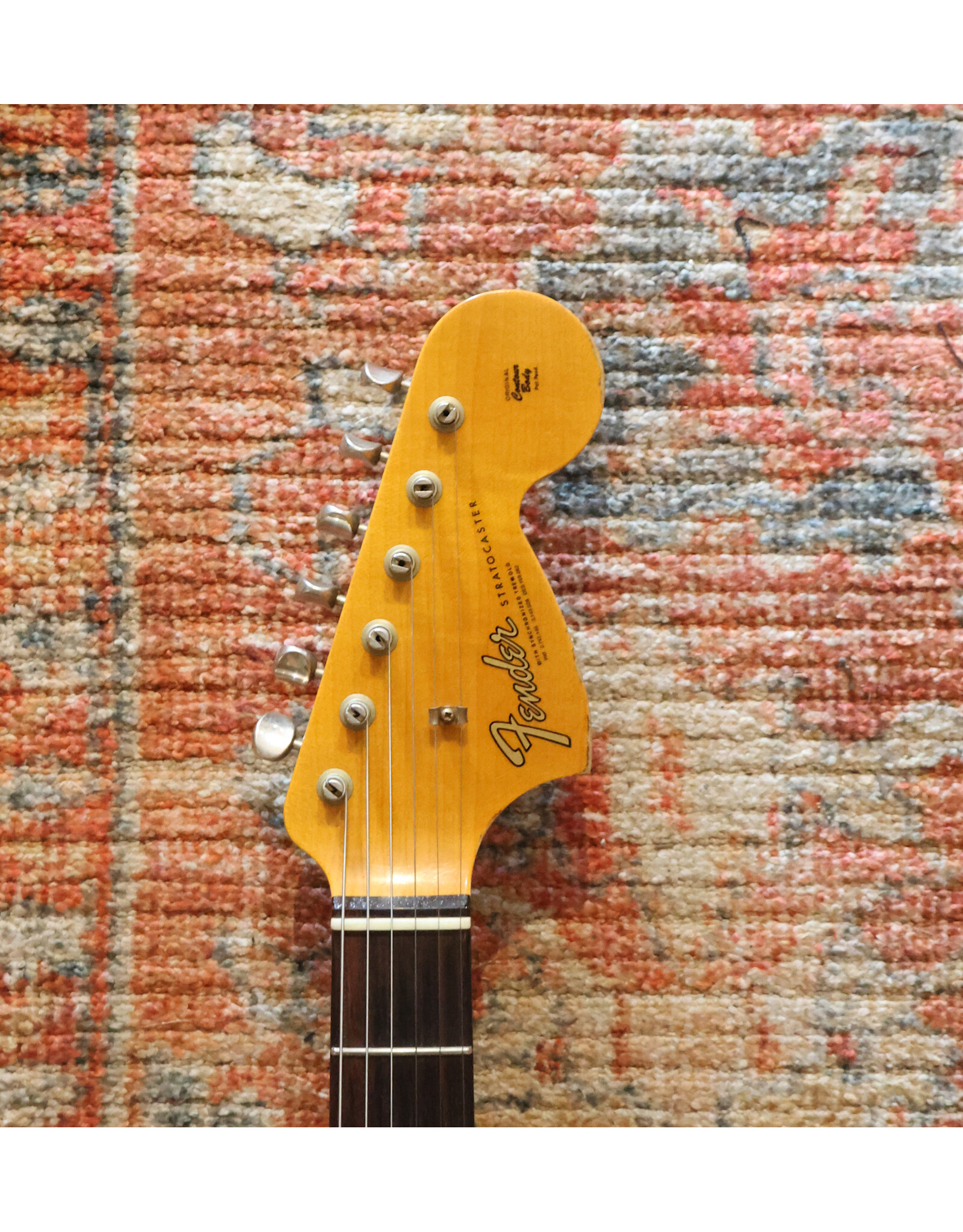 Fender Custom Shop Fender Custom Shop 1967 Stratocaster,  Heavy Relic, Faded 3-Color Sunburst w/ OHSC