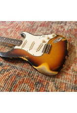 Fender Custom Shop Fender Custom Shop 1967 Stratocaster,  Heavy Relic, Faded 3-Color Sunburst w/ OHSC