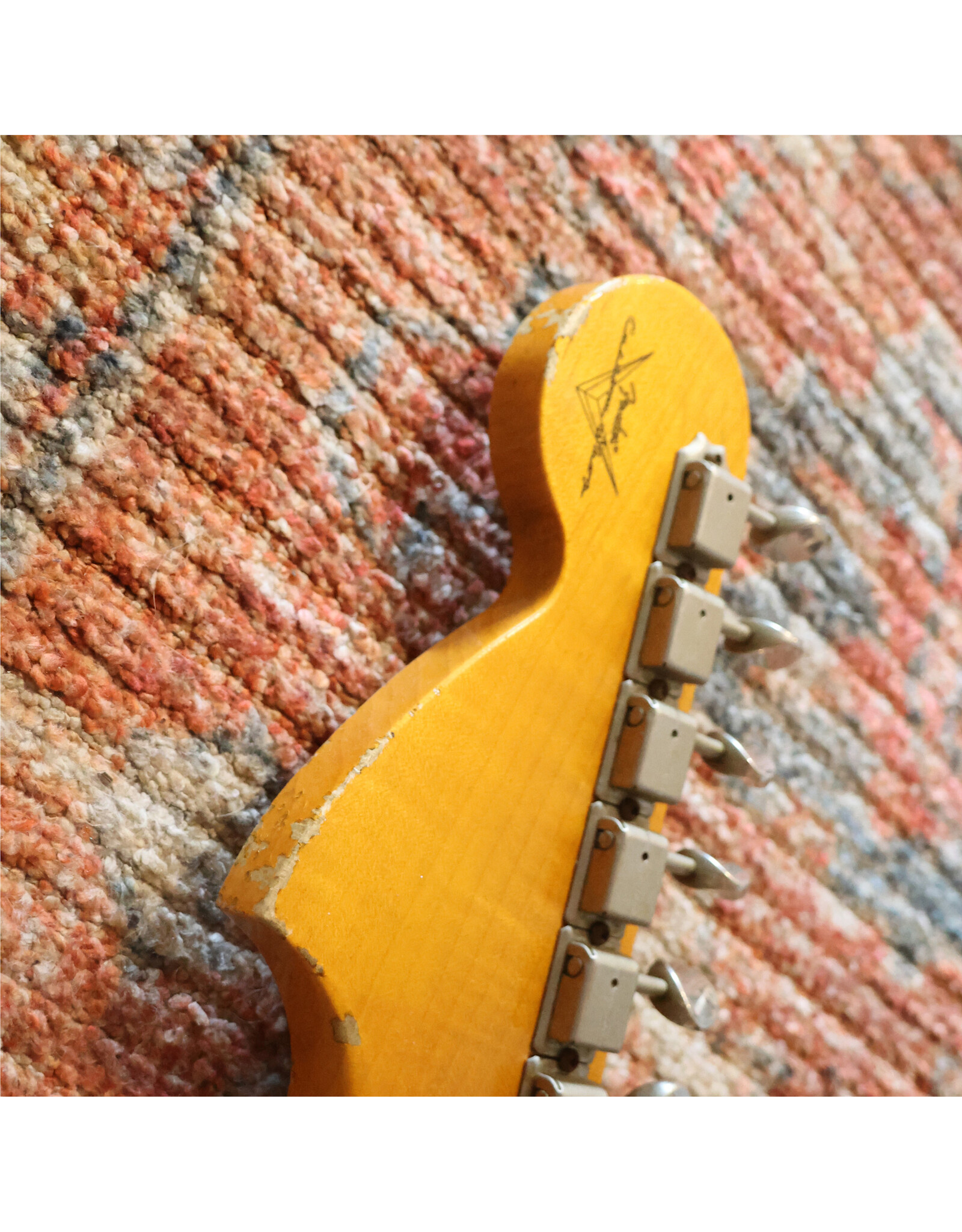 Fender Custom Shop Fender Custom Shop 1967 Stratocaster,  Heavy Relic, Faded 3-Color Sunburst w/ OHSC