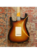Fender Custom Shop Fender Custom Shop 1967 Stratocaster,  Heavy Relic, Faded 3-Color Sunburst w/ OHSC