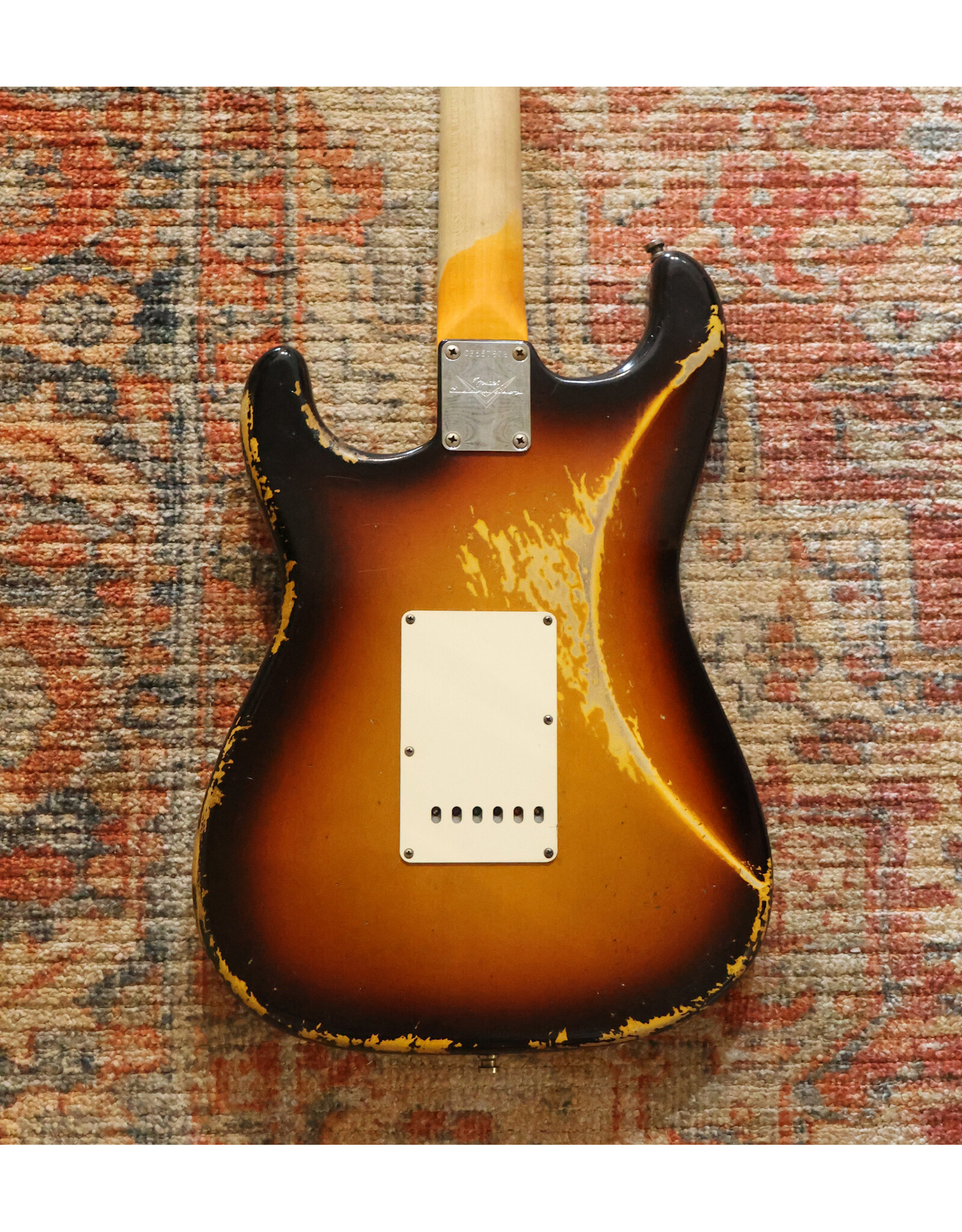 Fender Custom Shop Fender Custom Shop 1967 Stratocaster,  Heavy Relic, Faded 3-Color Sunburst w/ OHSC