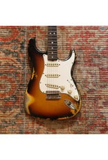 Fender Custom Shop Fender Custom Shop 1967 Stratocaster,  Heavy Relic, Faded 3-Color Sunburst w/ OHSC