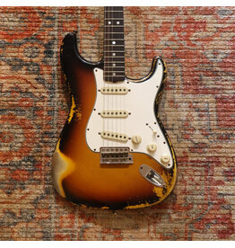 Fender Custom Shop Fender Custom Shop 1967 Stratocaster,  Heavy Relic, Faded 3-Color Sunburst w/ OHSC