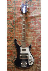 2017 Rickenbacker 4003 Bass, Midnight Blue w/ Hipshot Bridge and OHSC