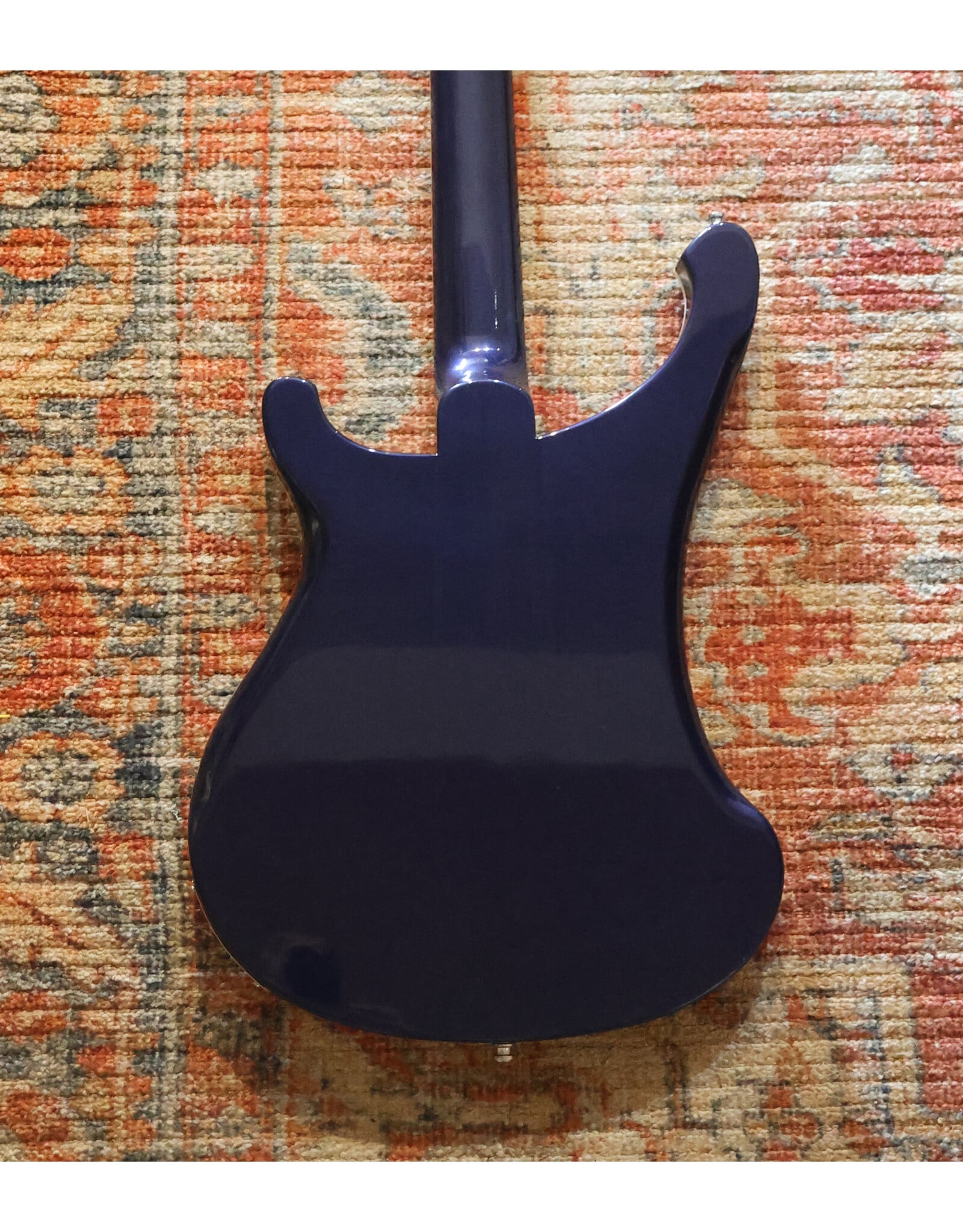 2017 Rickenbacker 4003 Bass, Midnight Blue w/ Hipshot Bridge and OHSC