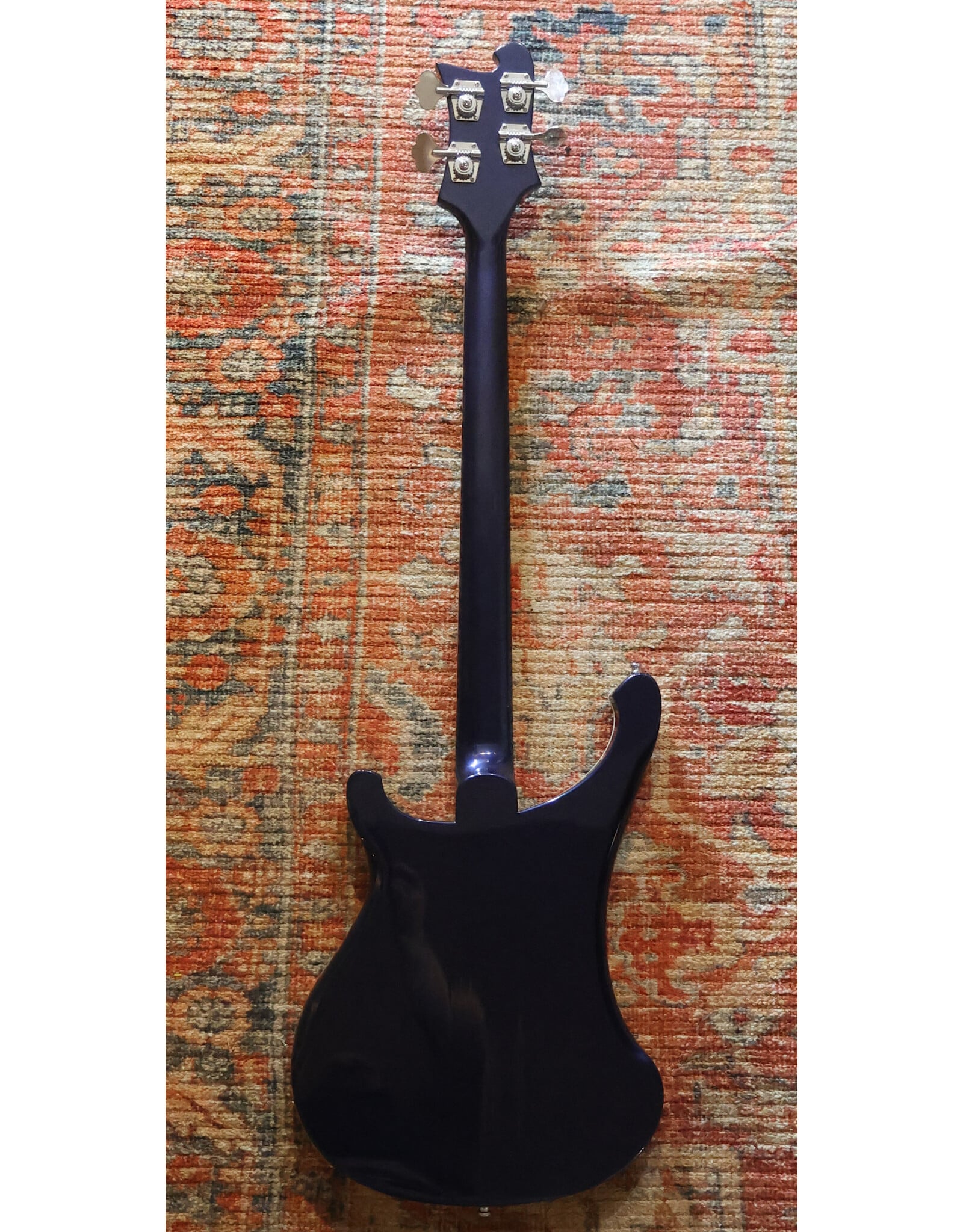 2017 Rickenbacker 4003 Bass, Midnight Blue w/ Hipshot Bridge and OHSC