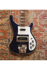 2017 Rickenbacker 4003 Bass, Midnight Blue w/ Hipshot Bridge and OHSC