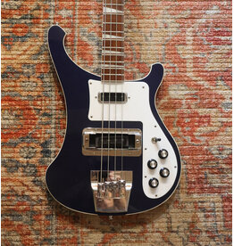 2017 Rickenbacker 4003 Bass, Midnight Blue w/ Hipshot Bridge and OHSC