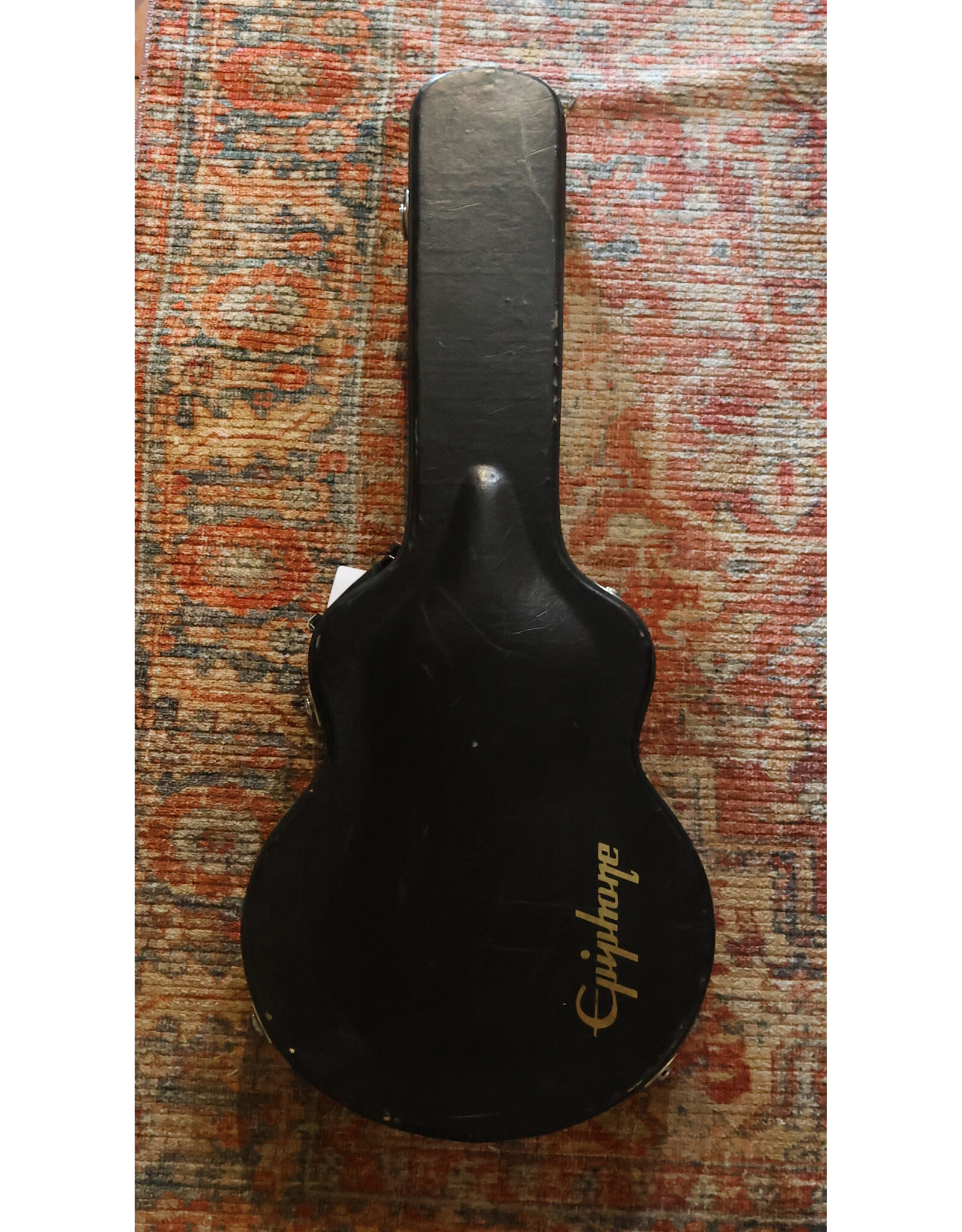 Epiphone Emperor Swingster Hollow Body, Sunrise Orange w/ HSC, Used