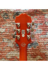 Epiphone Emperor Swingster Hollow Body, Sunrise Orange w/ HSC, Used