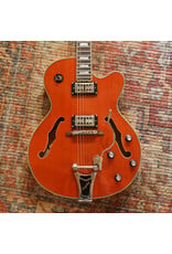 Epiphone Emperor Swingster Hollow Body, Sunrise Orange w/ HSC, Used