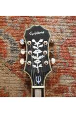 Epiphone Emperor Swingster Hollow Body, Sunrise Orange w/ HSC, Used