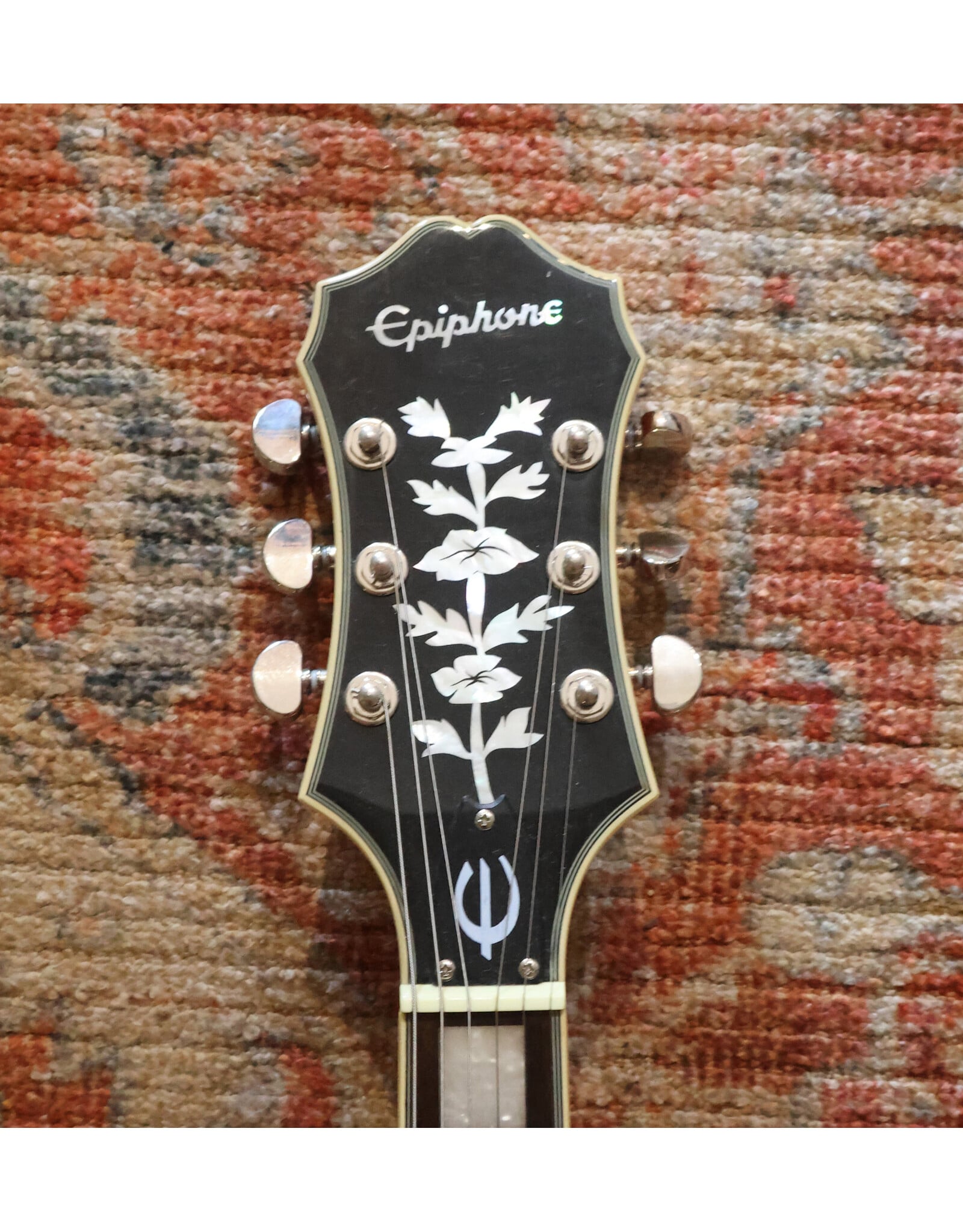 Epiphone Emperor Swingster Hollow Body, Sunrise Orange w/ HSC, Used